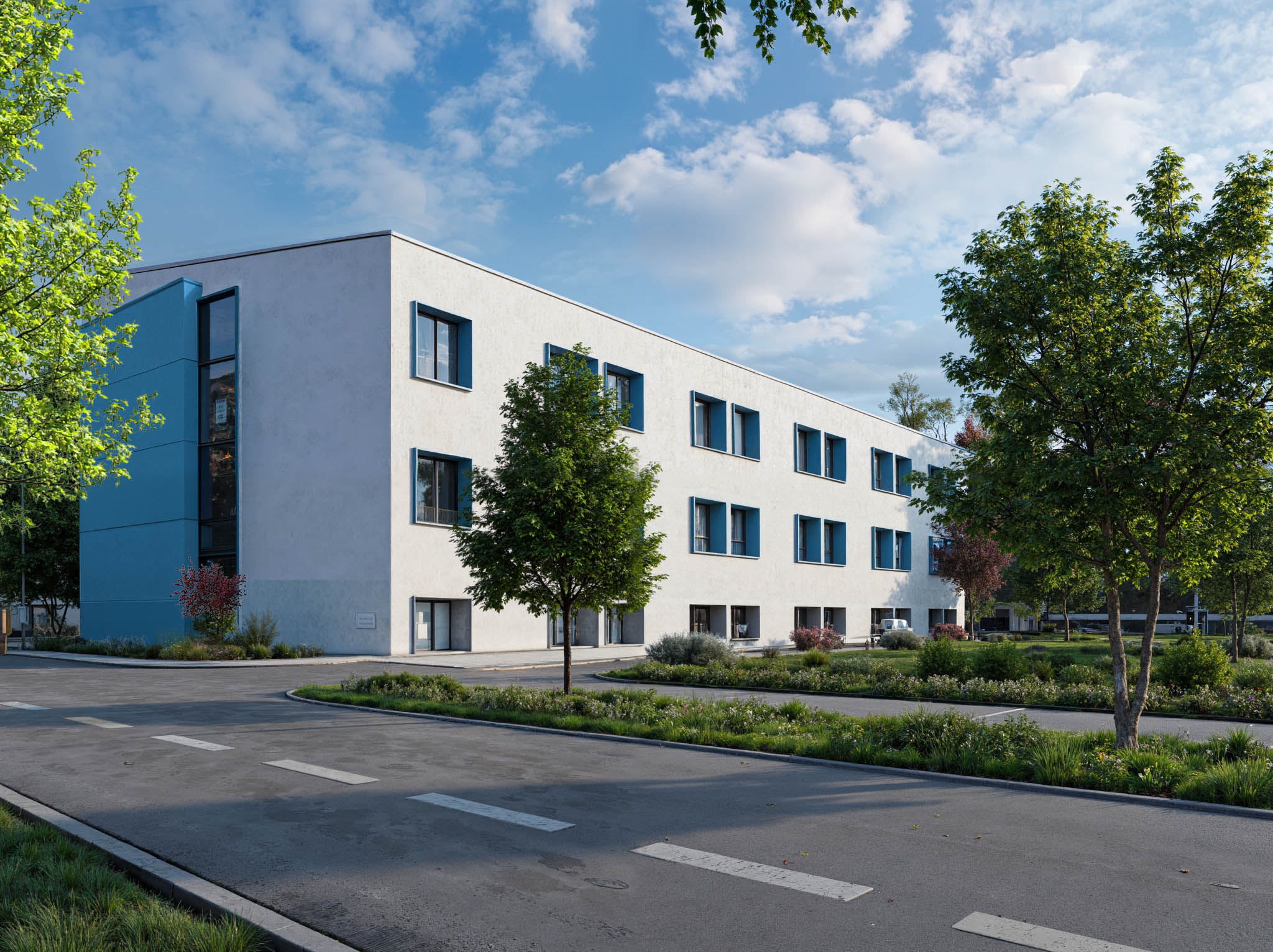 Forlì Hospital Expansion